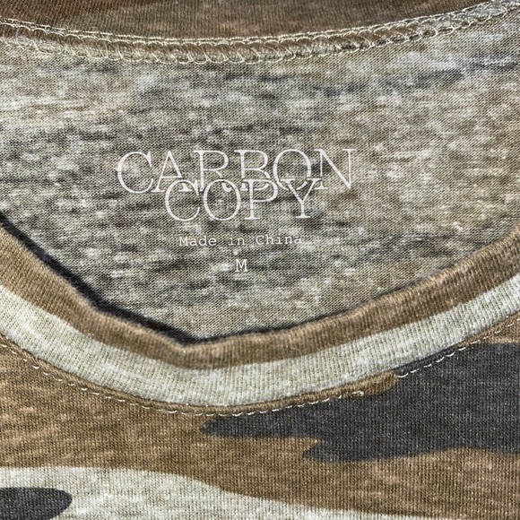 Camouflage Patch-on Tee - Picture 2 of 4